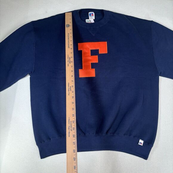 Vintage Florida Gators Russell Athletic Pullover Sweatshirt XL Made In USA 80’s - Picture 7 of 8